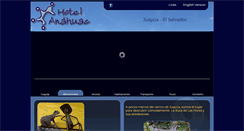 Desktop Screenshot of hotelanahuac.com