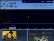 Tablet Screenshot of hotelanahuac.com